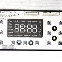 EBR89296401 Range Pcb Display Control Board Model Name EBR89296401 AA