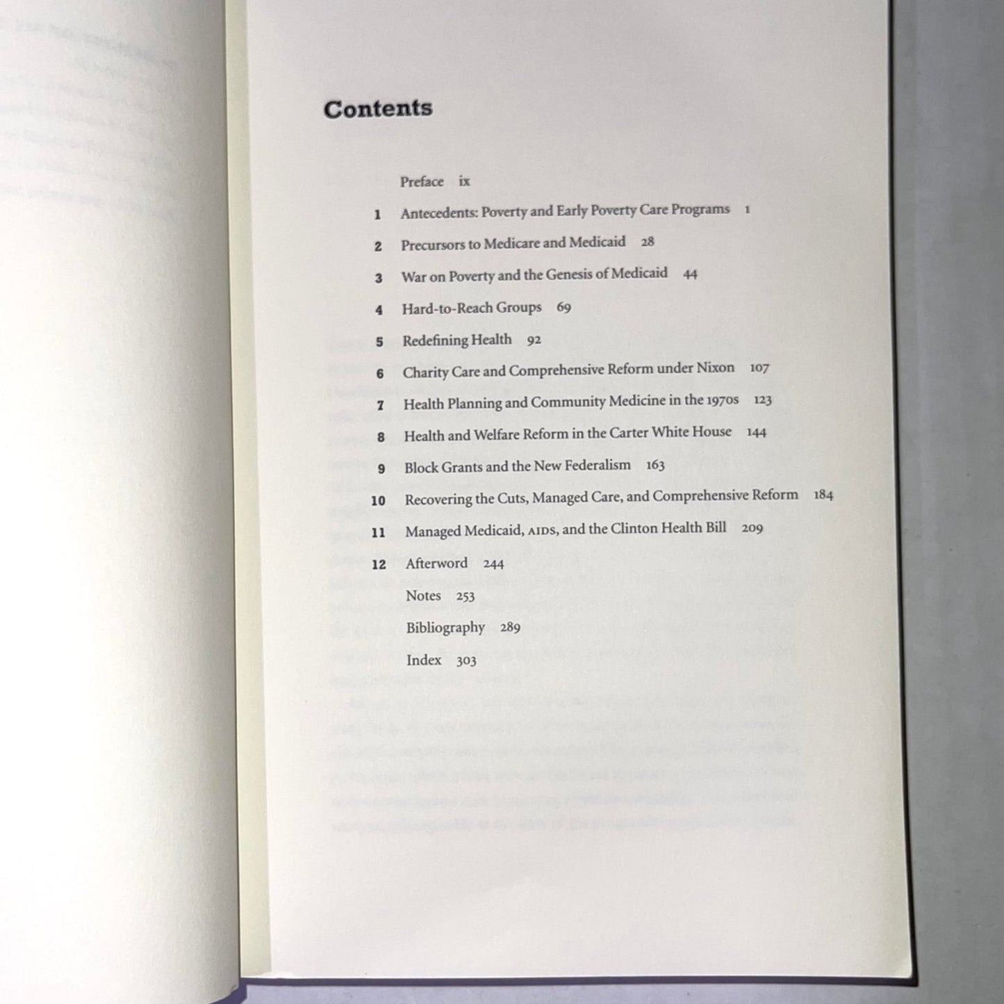 Poor People's Medicine: Medicaid and American Charity Care since 1965 Jonathan Engel