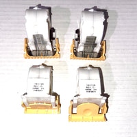 Bookbinding Nail Staple Type XC-D4 Cartridge Box for 4110 4112 4127 1100 D95 4595 7000 7080 Models(1Set 4PCS 20000nails)