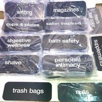 Lot of 84 Aisle Product Decal Labels – Retail Store Signage PROFESSIONAL