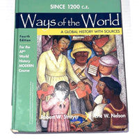 1200 Update Ways of the World with Sources for the AP® Modern Course ISBN-13: 978-1319236571, ISBN-10: 131923657X