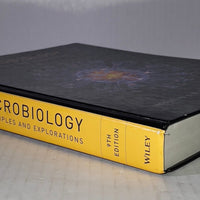 Microbiology: Principles and Explorations 9th Edition Jacquelyn G. Black, Laura ISBN-10  ‎1118743164 ISBN-13	‎978-1118743164
