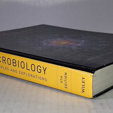 Microbiology: Principles and Explorations 9th Edition Jacquelyn G. Black, Laura ISBN-10  ‎1118743164 ISBN-13	‎978-1118743164