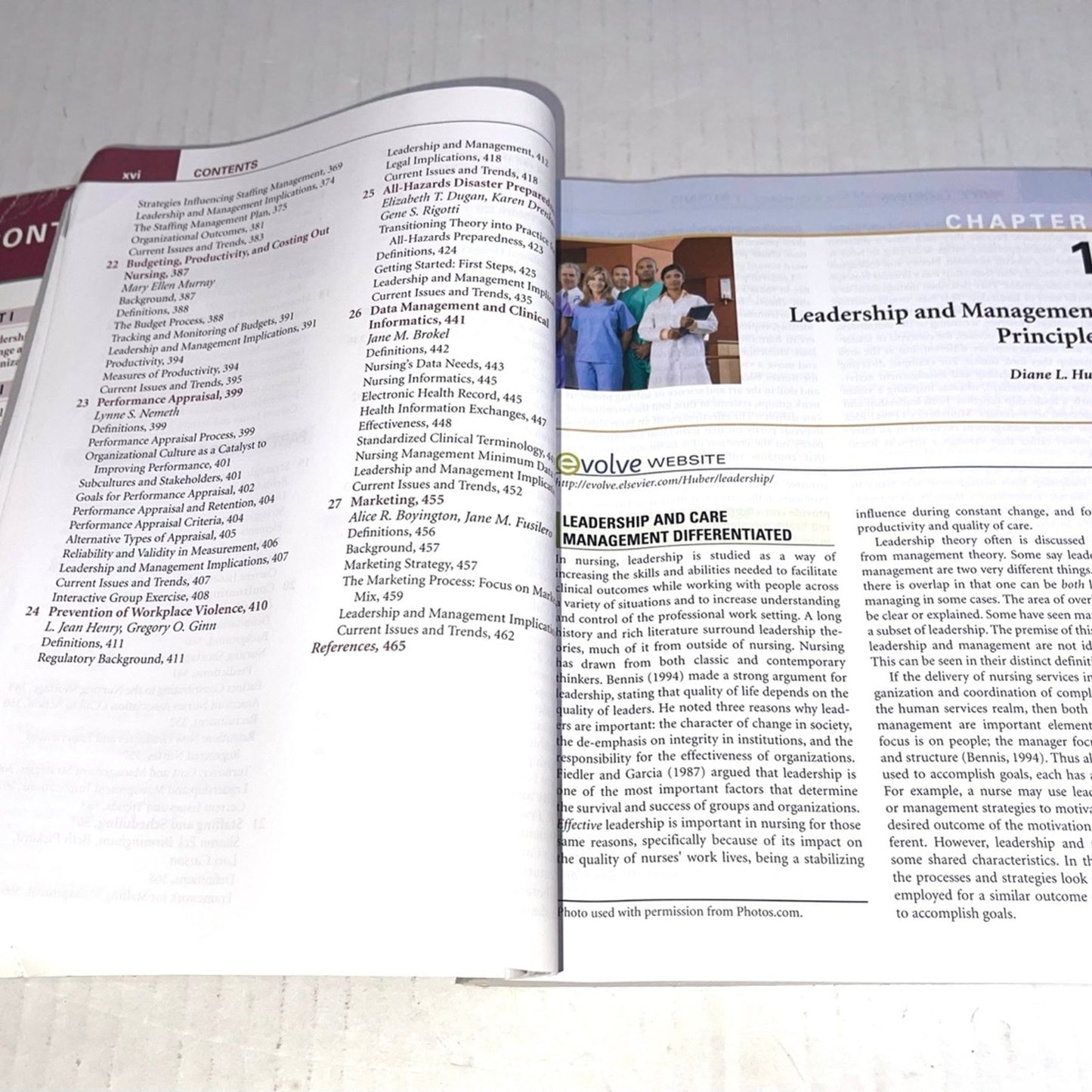 Leadership and Nursing Care Management by Huber PhD RN FAAN NEA-BC, Diane [Saunders, 2013] 5th Edition [Paperback]