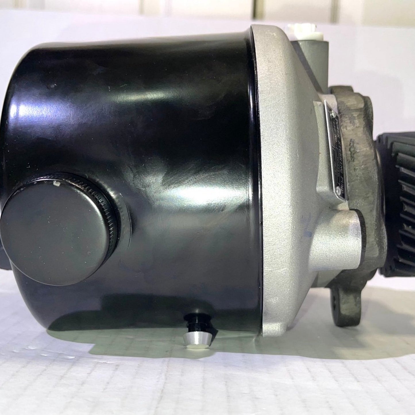 DVPARTS Power Steering Pump E6NN3K514EA for Ford 5000 2000 3000 4000 4100 4600 5600 3610 3400 335 5100 2810 2610 6600 4110 3910 2110 4140 2310 231 3500 3500 7600 531 2910 233 4410 4500 5700 3600