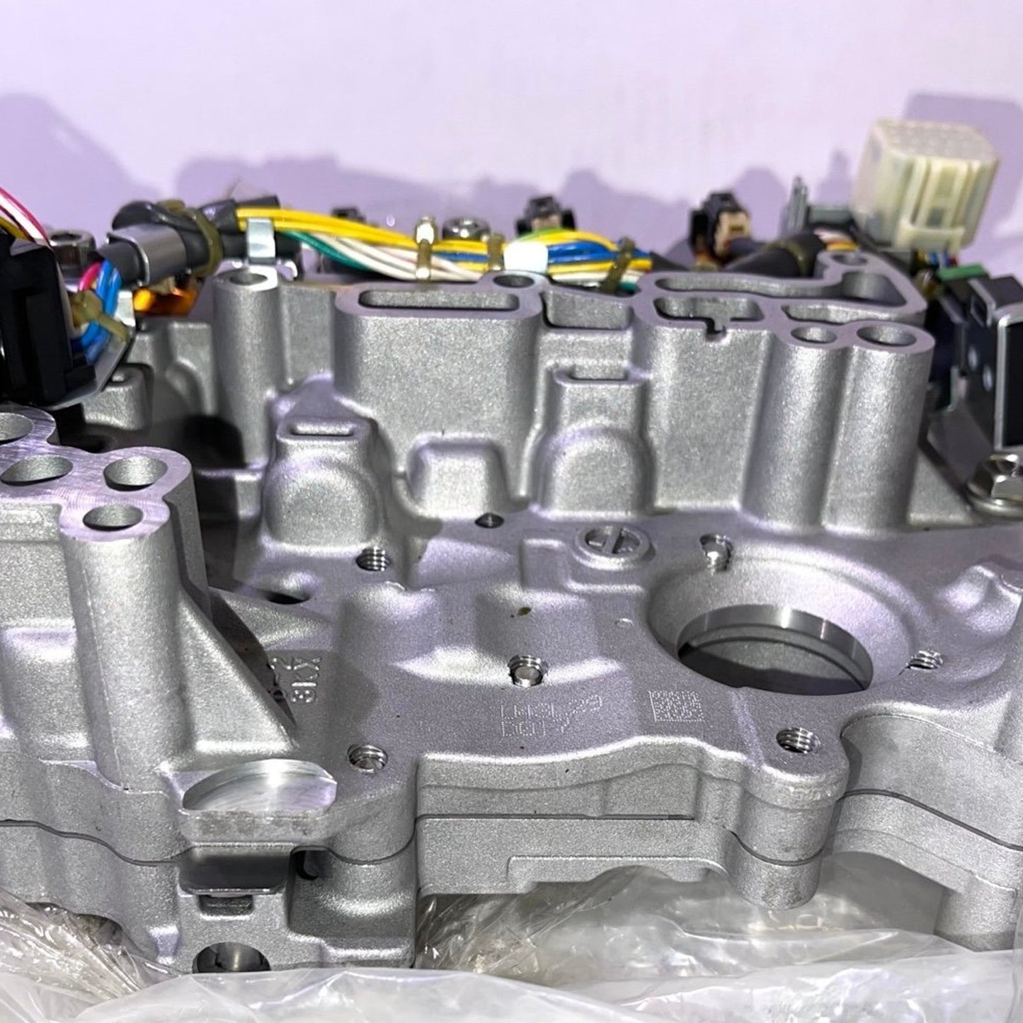 JF015E Valve Body CVT Transmission Solenoid For Chevy Spark,Nissan Sentra Tiida Versa,Suzuki Swift RE0F11A