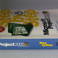Microsoft Project 2000 Step by Step (Step by Step) ISBN-13: 978-0735609204, ISBN-10: 0735609209