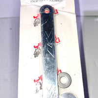 GSX-R GSXR 600 750 1000 Chrome BRAKE BAR TORQUE LINK STANDARD STRETCHED EXTENDED Alloy Brake "Torque" Bar