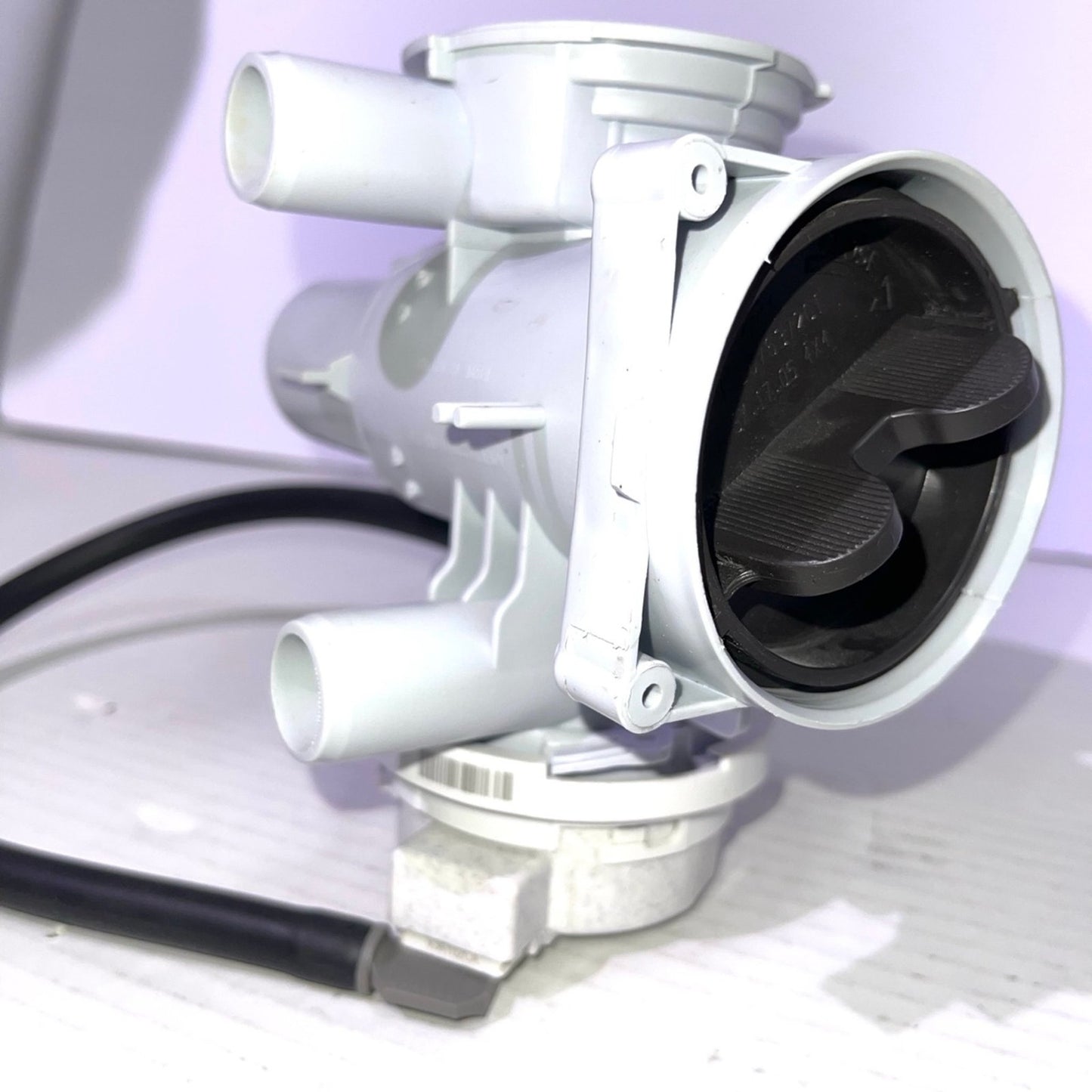 AHA75693425 Washer Drain Pump Assembly for LG Washer WM3400CW WM3600HVA Replacement for EAP12750085 AP6978815 PS12750085