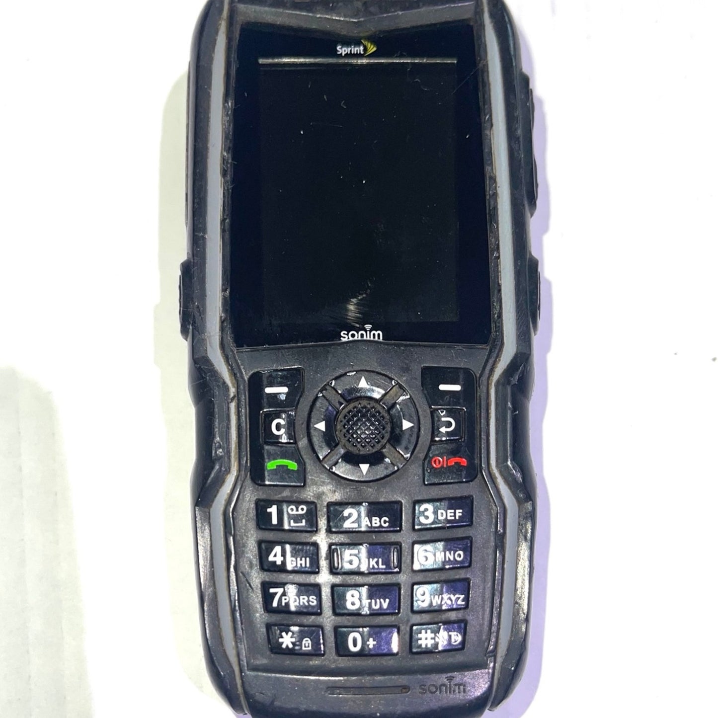 Sprint SONIM XP3410 Heavy-Duty Rugged Phone GPS PUSH TO TALK STRIKE