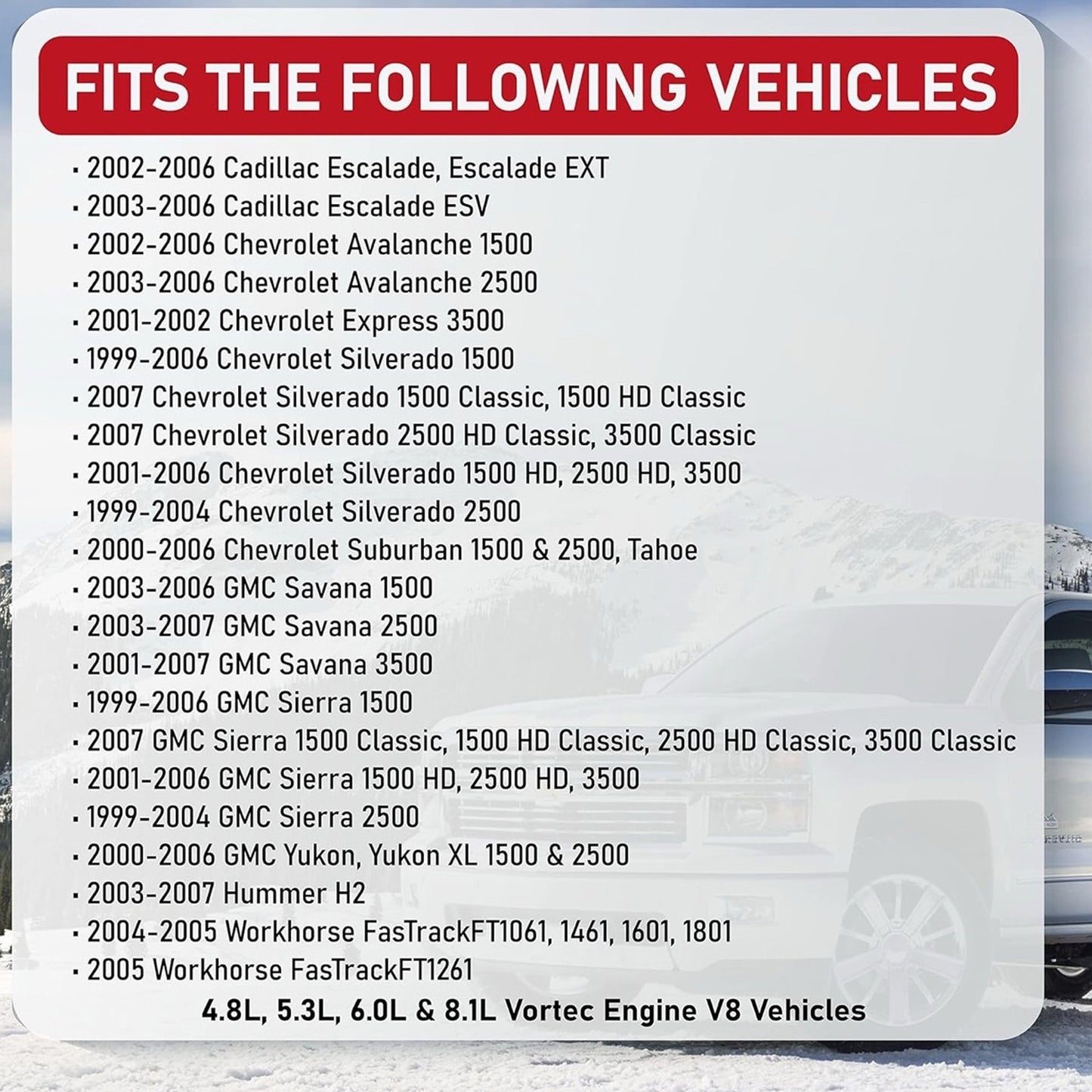 GMC CHEVY AA IGNITION AA140 REPLACEMENT IGNITION COIL 112521 Ignition Coil 9PK- Replaces 12558693, GN10298, C1208, D581 - with Cadillac, Chevy & GMC - Escalade, Silverado, Avalanche, Express 3500, Suburban, Tahoe, Sierra, Savana, Yukon