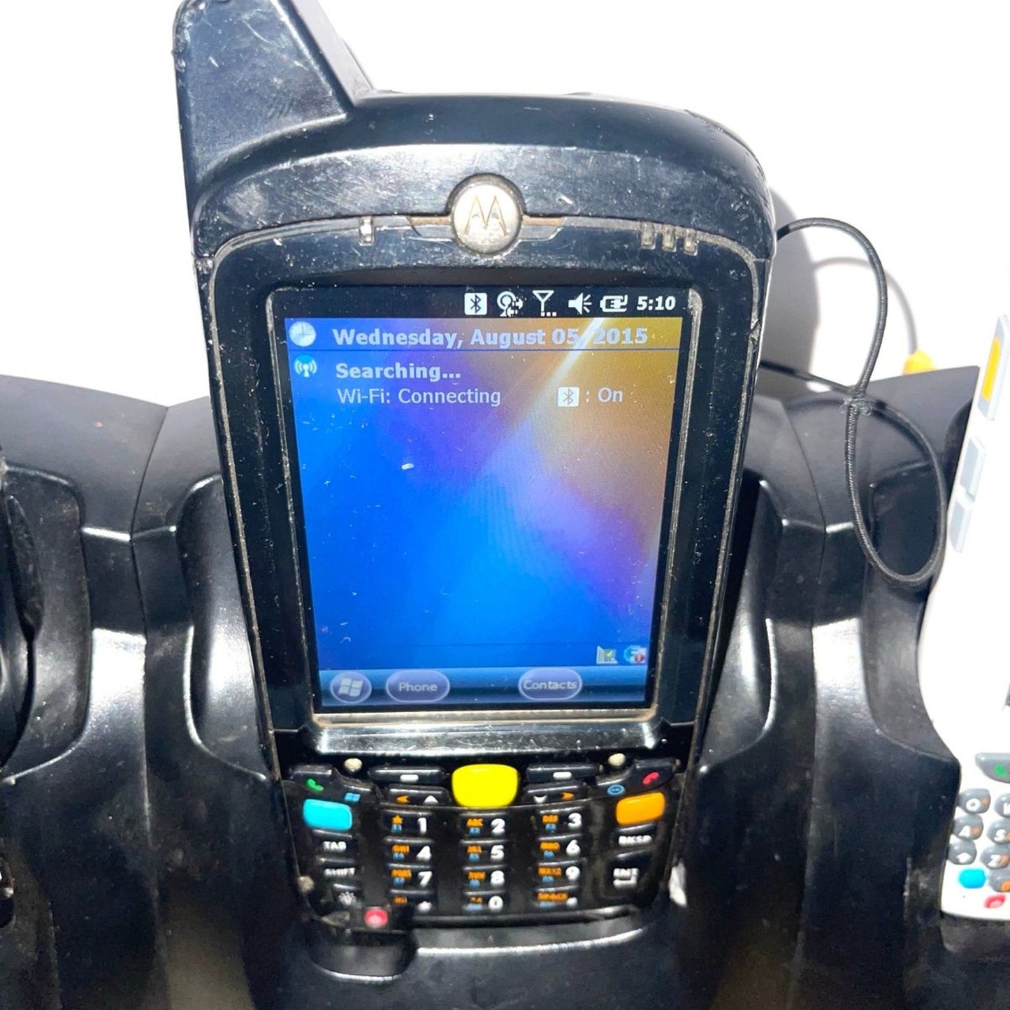 Zebra Motorola Mobile Computer MC65 Barcode Inventory Koisk-MRSP: $1,056 NOTE*