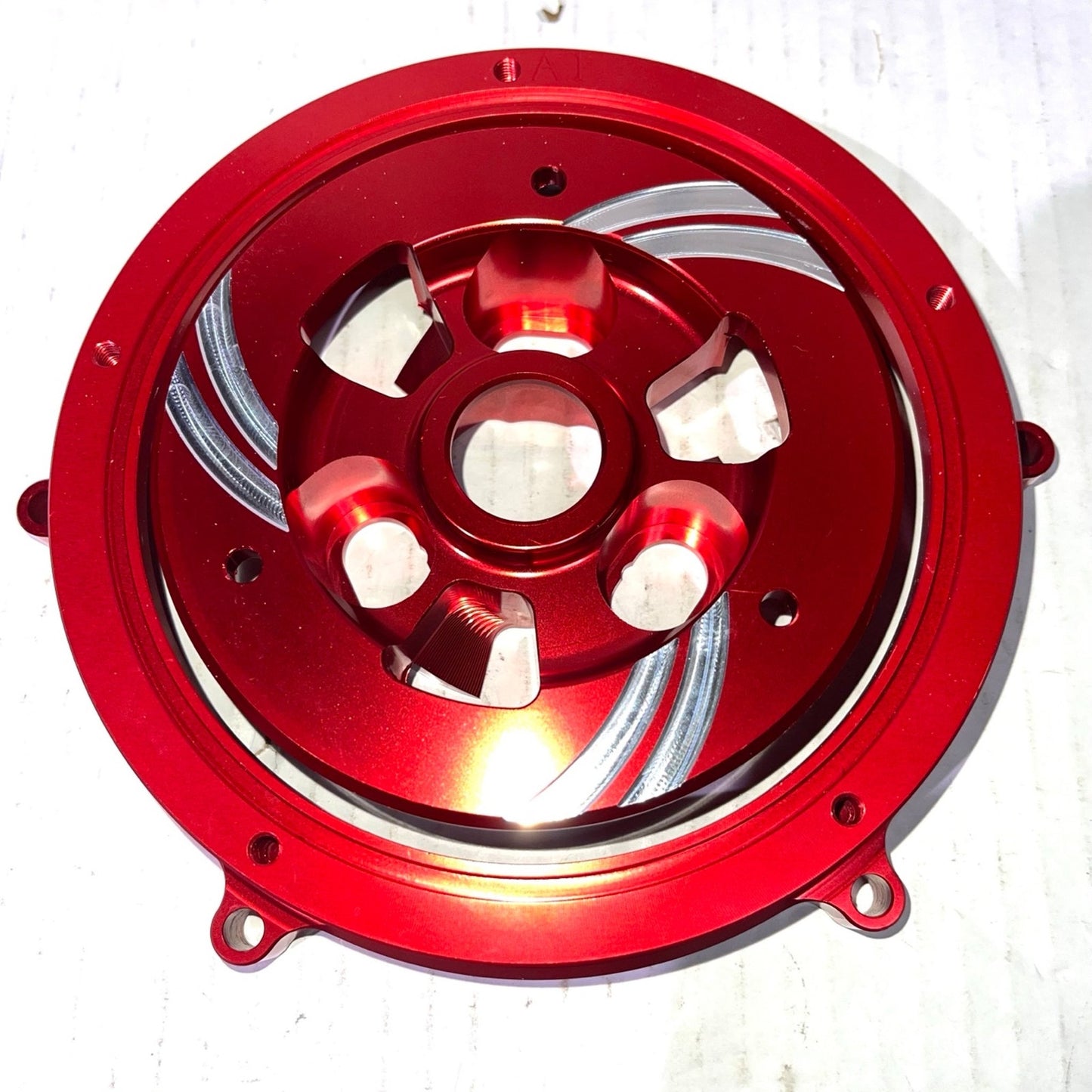 Motorcycle Clutch Cover Engine Protection Protector Cover for Panigale 959/1199/1299 V2 V4 Mo