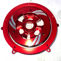 Motorcycle Clutch Cover Engine Protection Protector Cover for Panigale 959/1199/1299 V2 V4 Mo