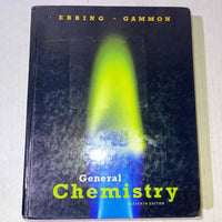 General Chemistry - Standalone book by Ebbing & gammon 11th Edition ISBN-13: 978-1305580343, ISBN-10: 1305580346