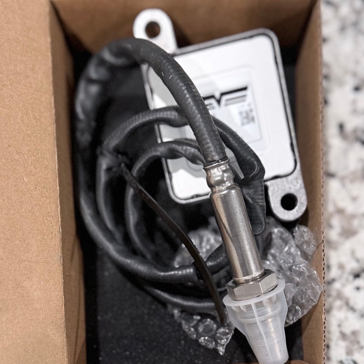 Dorman 904-6018 Nitrogen Oxide Sensor 4326873 RX NoX Sensor Fit Ram 2500 3500 4500 5500 Cummins ISB 6.7L 2013-2018