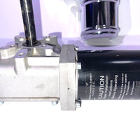 Tarp Motor Dump Truck Tarp Systems Chrome Cover 900W 90:1 12VDC / 43 AMPS / 50 R