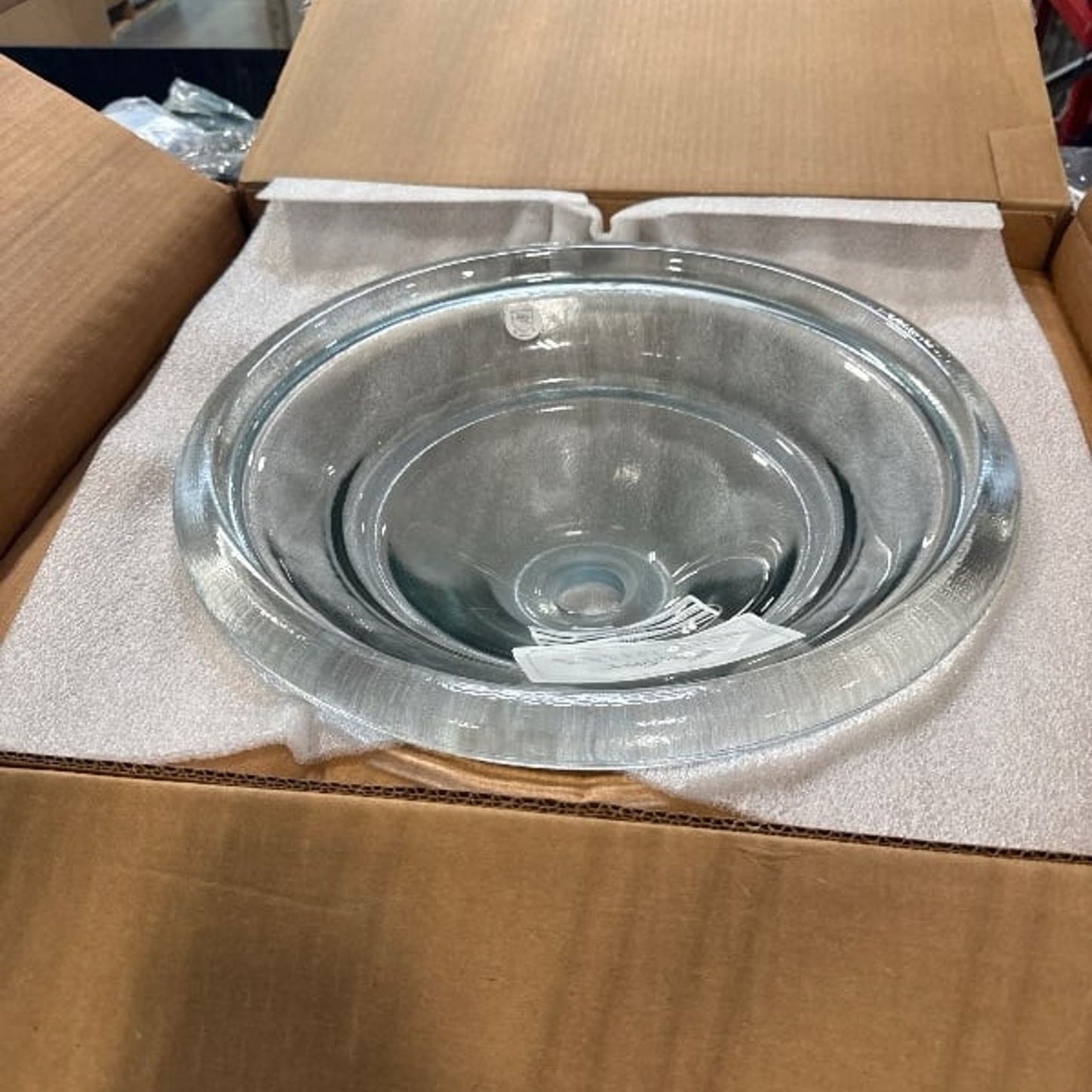 Kohler 1-Bowl Vessel Above-Counter Bathroom Sink Ice K-2276-B11 17-1/2"