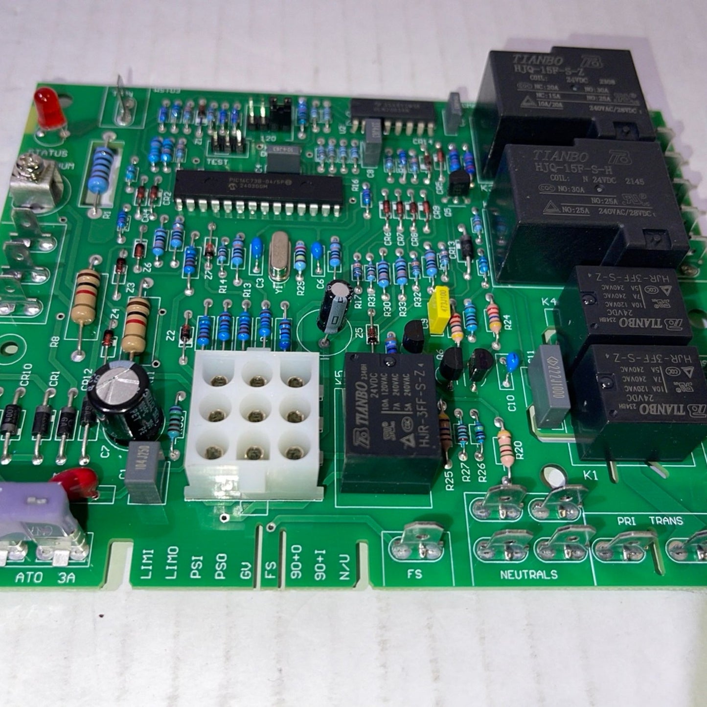 B18099-13 Control Circuit Board for Goodman furnace control circuit board B18099-06,B18099-08,B18099-10,B18099-13.