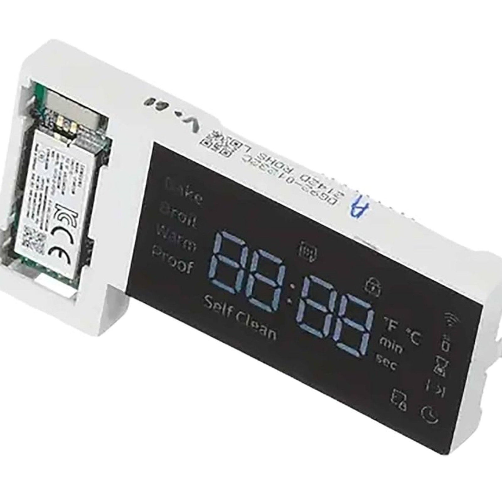 Samsung DG92-01232C Range Control Board + Module Display, PBA