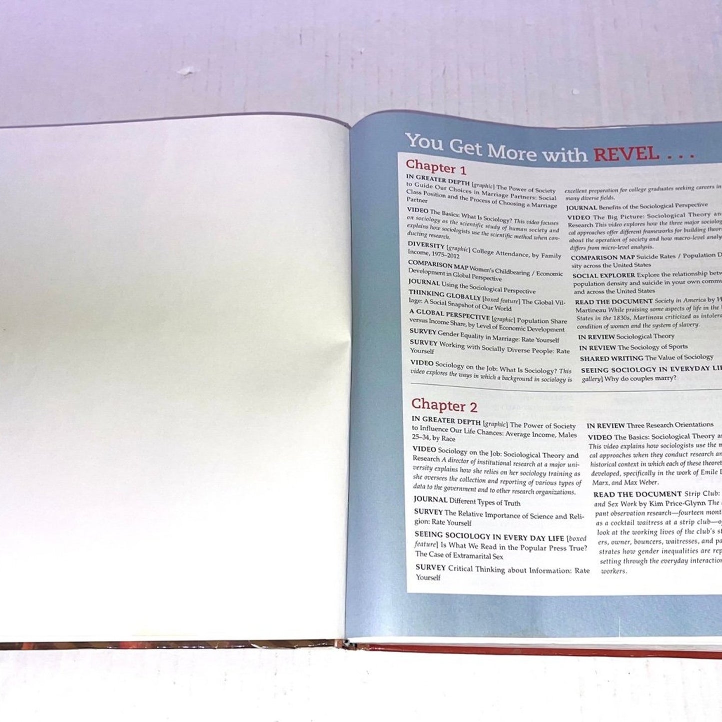 Sociology (16th Edition) Pearson ISBN-13: 978-0134206318 John J. Macionis