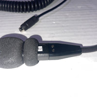 IMSA Coil Cord Helmet Kit 3.5mm Ear Buds Jack Noise Cancelling Dynamic Microphone Rugged Radios