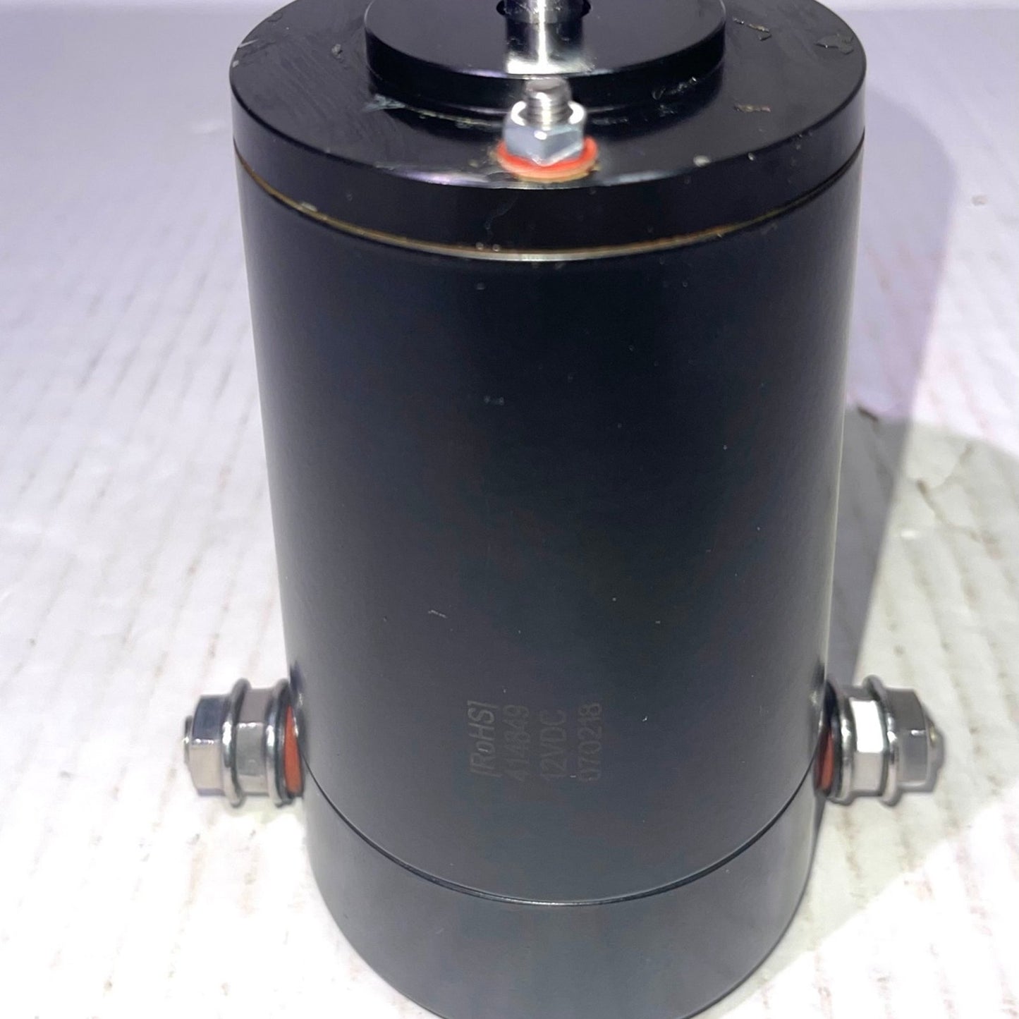 Leveling System Hydraulic Pump Motor Lippert Components- 12V DC 1HP 414849