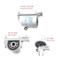 Maintenance Filter Kit for Case 1845C 1840 (Axial Seal Air Filters) J934429 J93 Fits Cummins 4B3.9