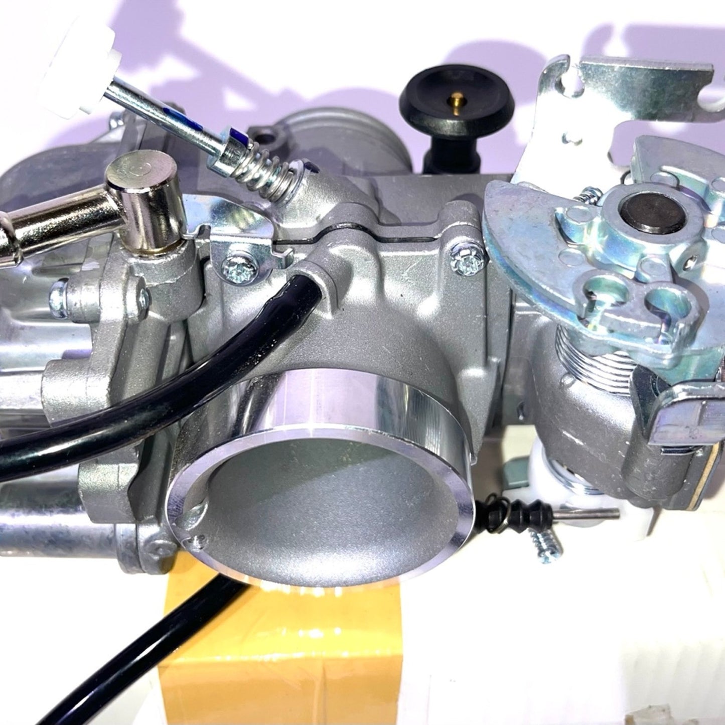 Carburetor Carb Honda XR400R 1998-2004 Kawasaki KLX351 Yamaha SR500 TT500 XT500 Pre Jetted Pumper Flat Slide Carburetor Replace 16100-KCY-762