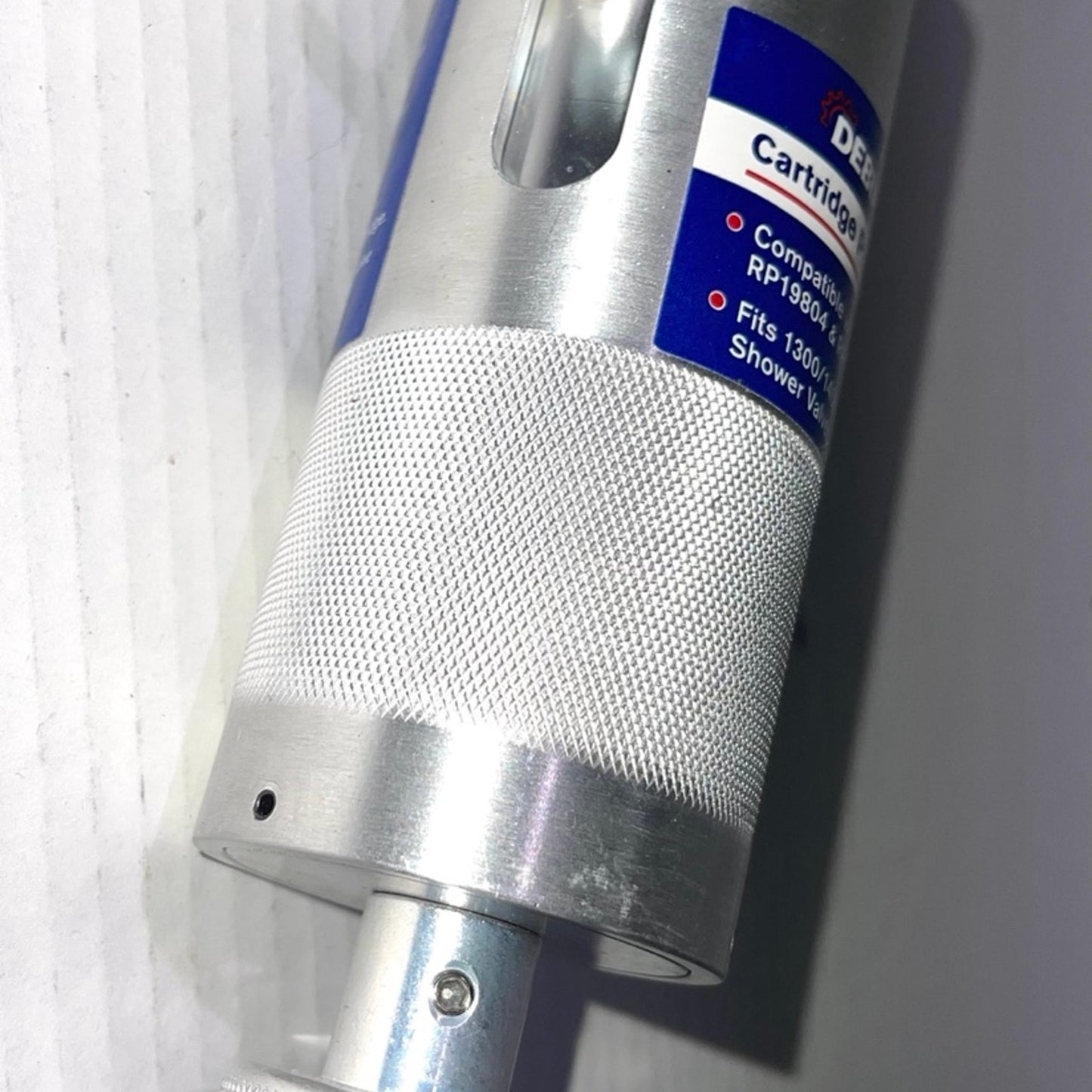 Cartridge Removal Tool for Delta Tub & Shower Faucets, Fits 1300/1400 Series RP46074 & RP19804 Cartridges, Heavy-Duty Reusable Steel Puller Extractor, Damage-Free DIY Valve Repair