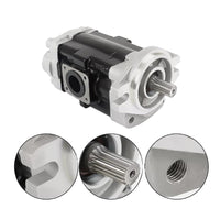 Hydraulic Gear Pump Shimadzu D1-25.10R840– Aztec 14766-02 - SHI-D1-25.10R840)