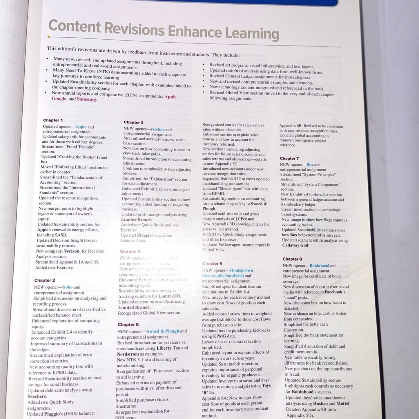 Fundamental Accounting Principles McGraw Hill 23rd Edition ISBN-13: 978-1259536359, ISBN-10: 1259536351 HARDCOVER TEXTBOOK