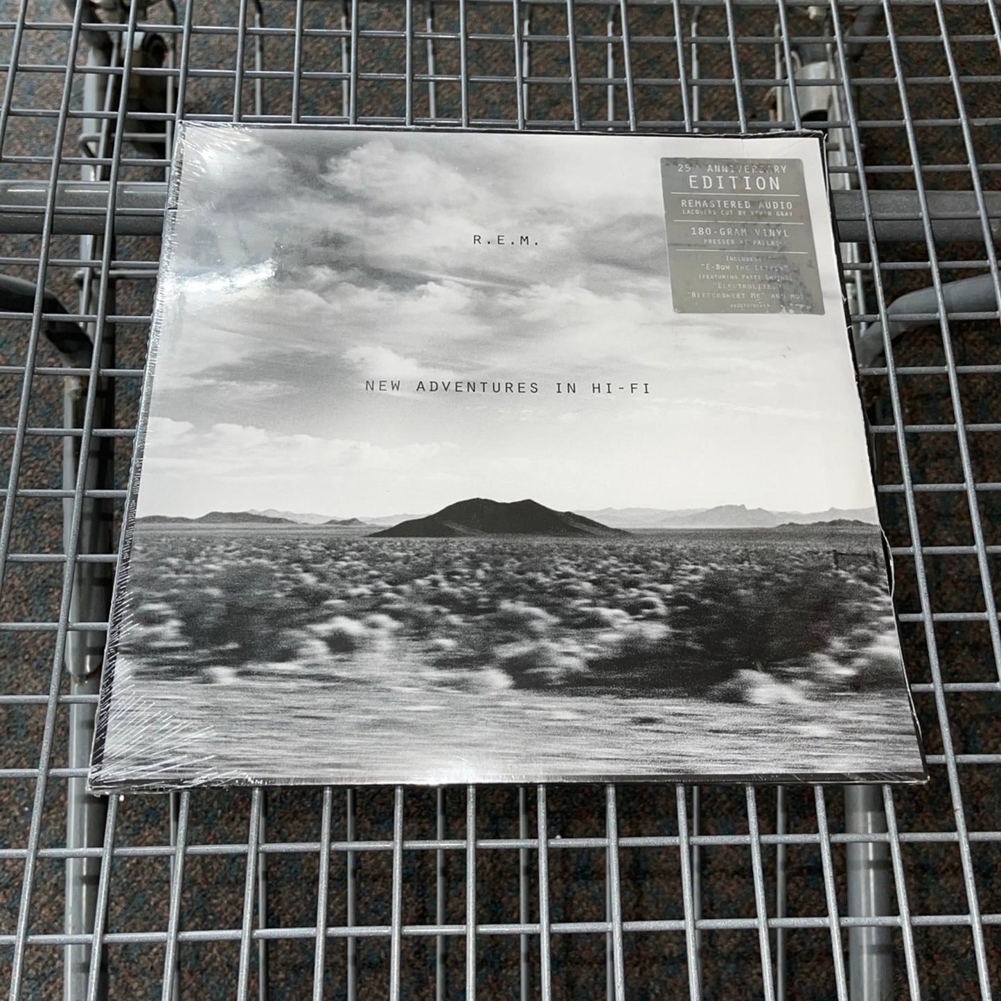 R.E.M. New Adventures in Hi-Fi VINYL RARE SEALED BRAND NEW rock Warner Bros