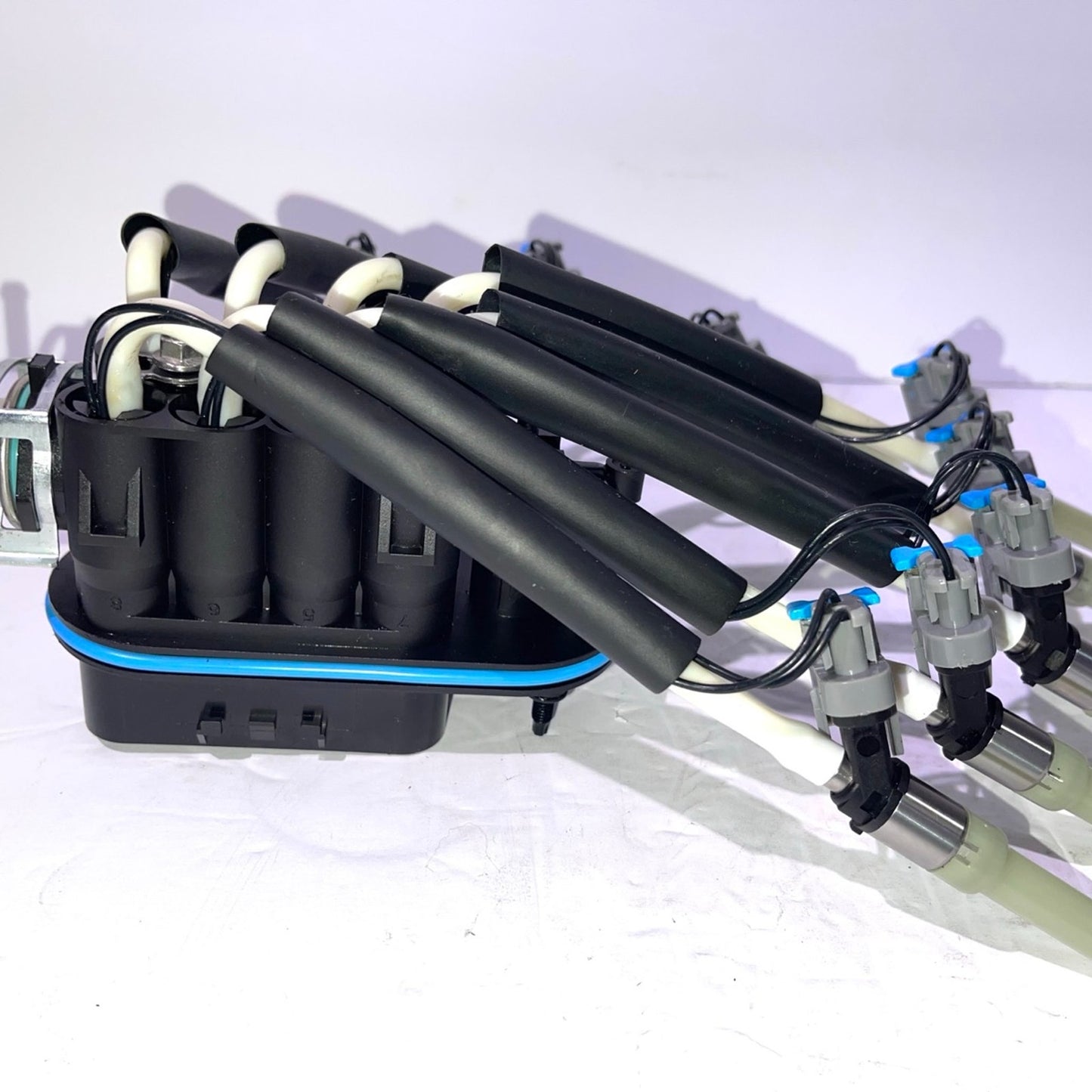 Spider Fuel Injector for FJ504 89060440 17114163 Compatible with GMC K3500 Yukon Cadillac Chevrolet Escalade C1500 Suburban Express 1500 3500 K2500 P30 P3500 Savana V8 5.0L 5.7L 1996-2002