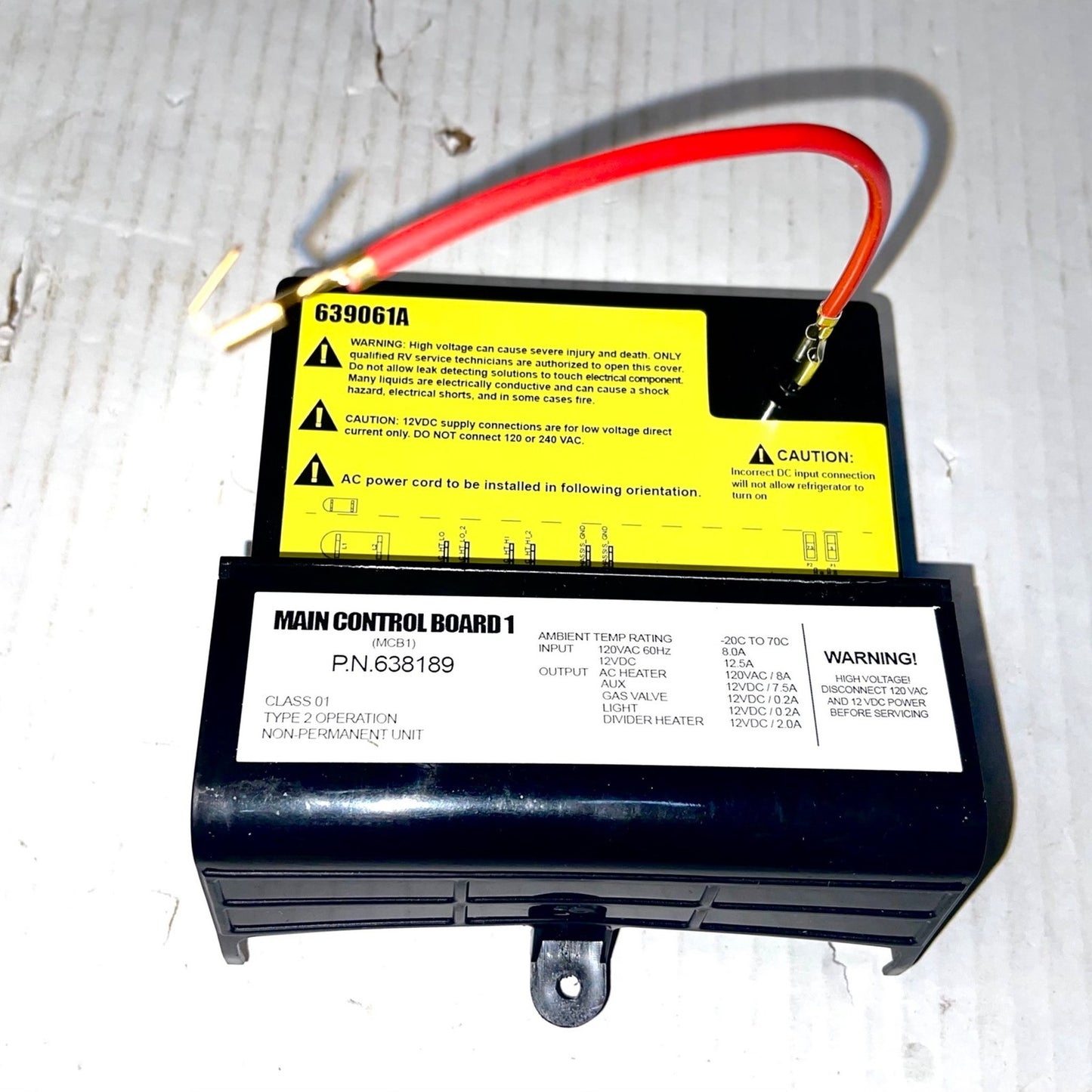 639593 MC Service Kit Rear Power Supply Board with Polar N7/N8/N10 Models