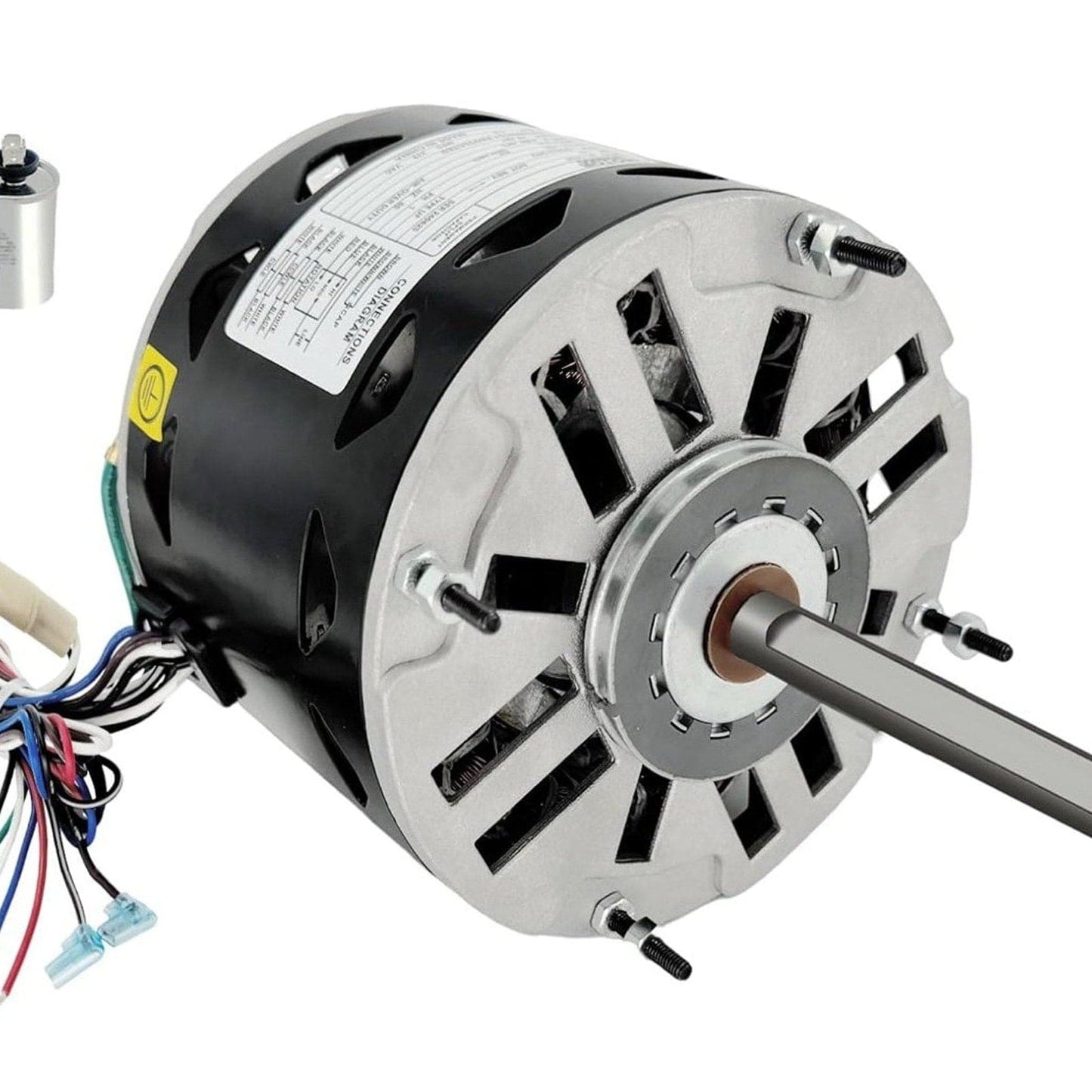 Blower Fan Motor-1/3 HP 1075 RPM 115V A.O. Smith Fasco Emerson Dayton DL1036 3