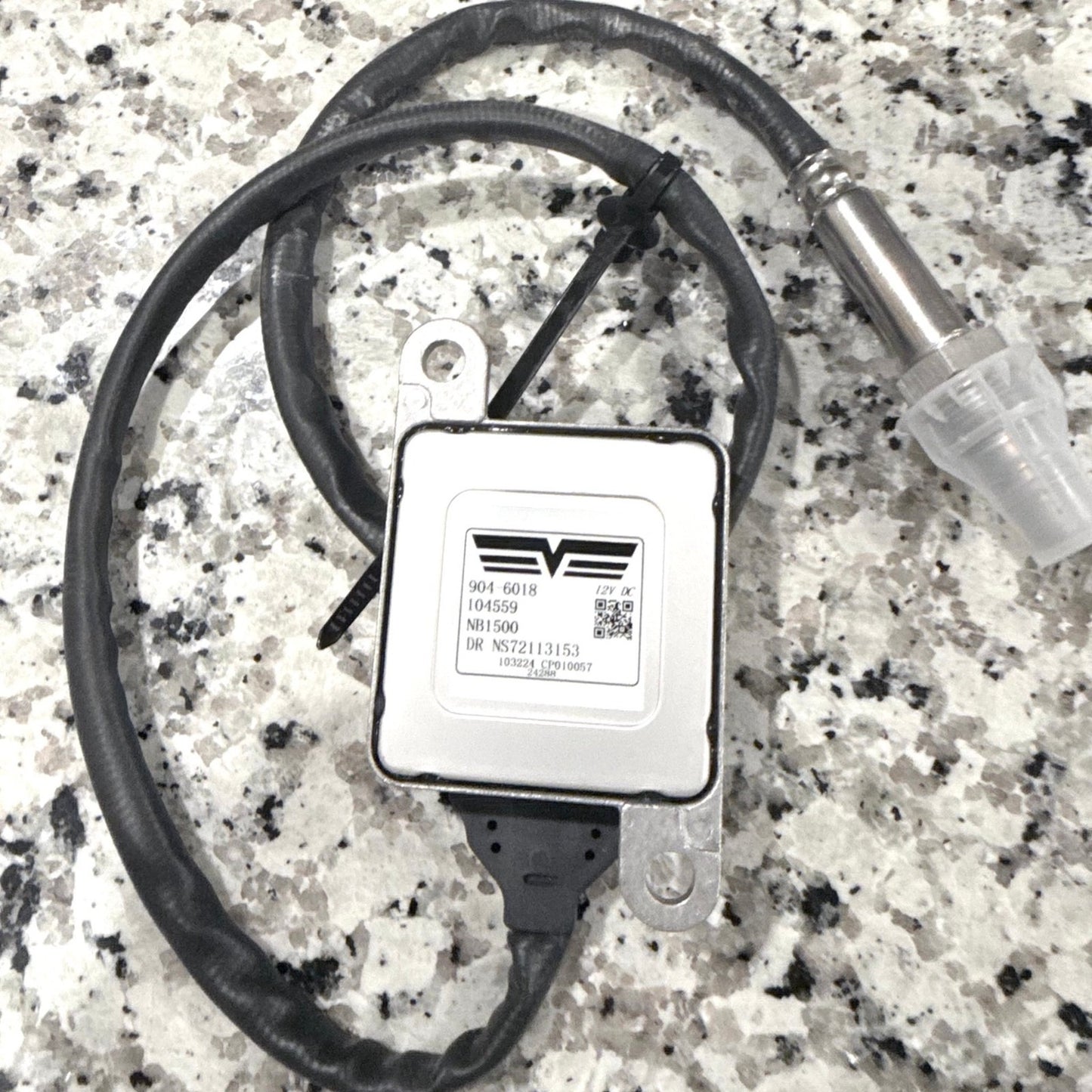 Dorman 904-6018 Nitrogen Oxide Sensor 4326873 RX NoX Sensor Fit Ram 2500 3500 4500 5500 Cummins ISB 6.7L 2013-2018