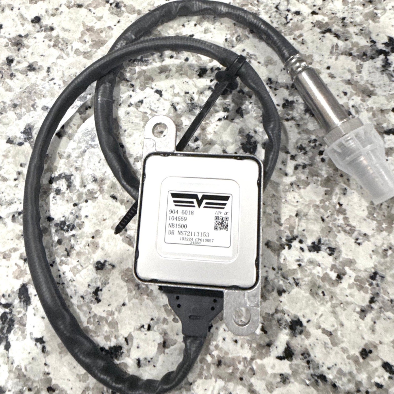 Dorman 904-6018 Nitrogen Oxide Sensor 4326873 RX NoX Sensor Fit Ram 2500 3500 4500 5500 Cummins ISB 6.7L 2013-2018