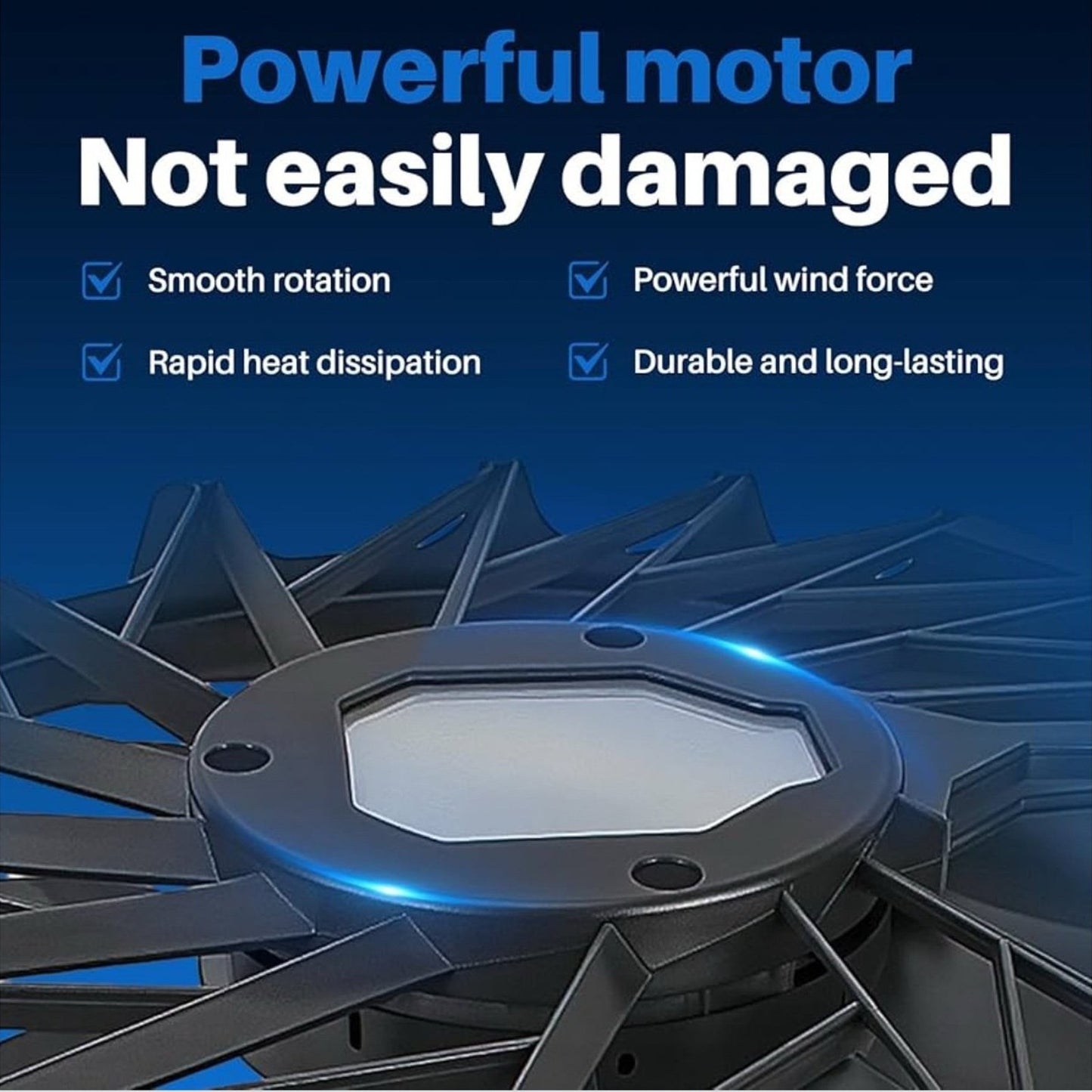 Engine Cooling Fan Assembly, Cooling Radiator Fan Replacement For BMW E60 525 530 545 645 E65 750, Replace 17427543282 17427514181