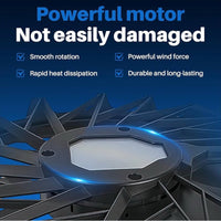 Engine Cooling Fan Assembly, Cooling Radiator Fan Replacement For BMW E60 525 530 545 645 E65 750, Replace 17427543282 17427514181