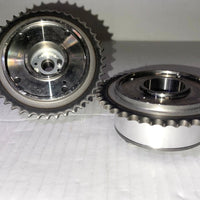 Timing Chain Kit With Intake/Exhaust VVT Gear Sprocket 2011-2014 Hyundai Elantra Cpupe 2012-2013 KIA Soul, 1.8 2.0L Engine, Replace# 24350-2E001 24370-2E000 24410-2E000 918-795