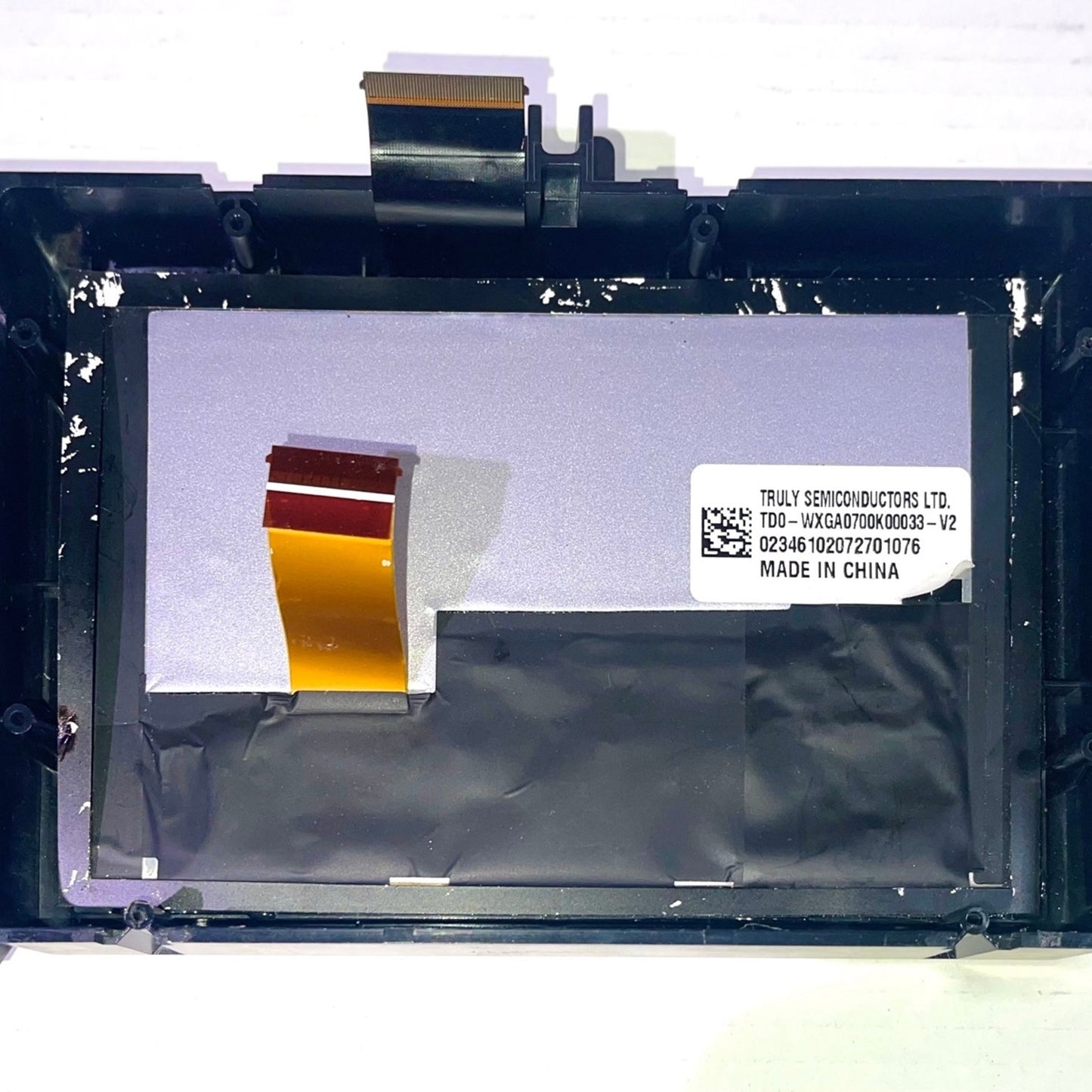 7" LCD Touch Screen w/ Frame For 2017-2020 Jeep Compass Radio Navigation Replace