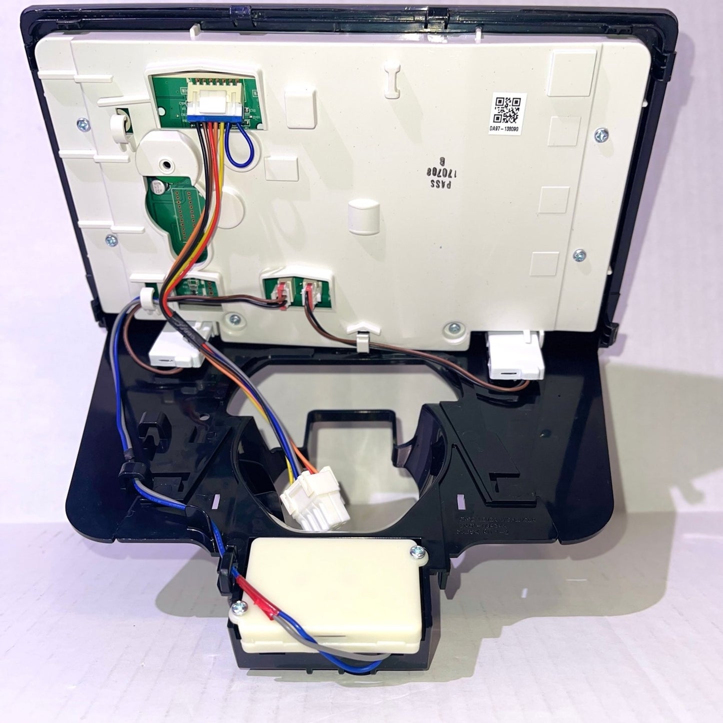 Samsung DA97-12283A Refrigerator Dispenser Cover Genuine Original Equipment Manufacturer (OEM) Part Oem part # DA97-11332S