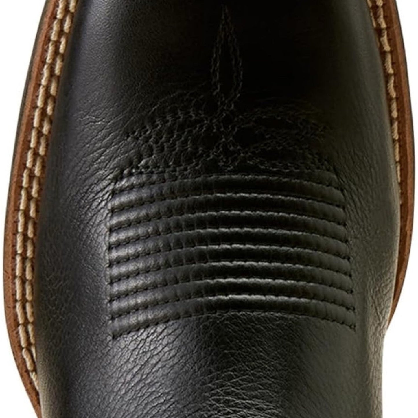 Ariat Women Cattle Caite Stretchfit Western Boot SZ 5.5B LEATHER BLK PINK COWGIRL