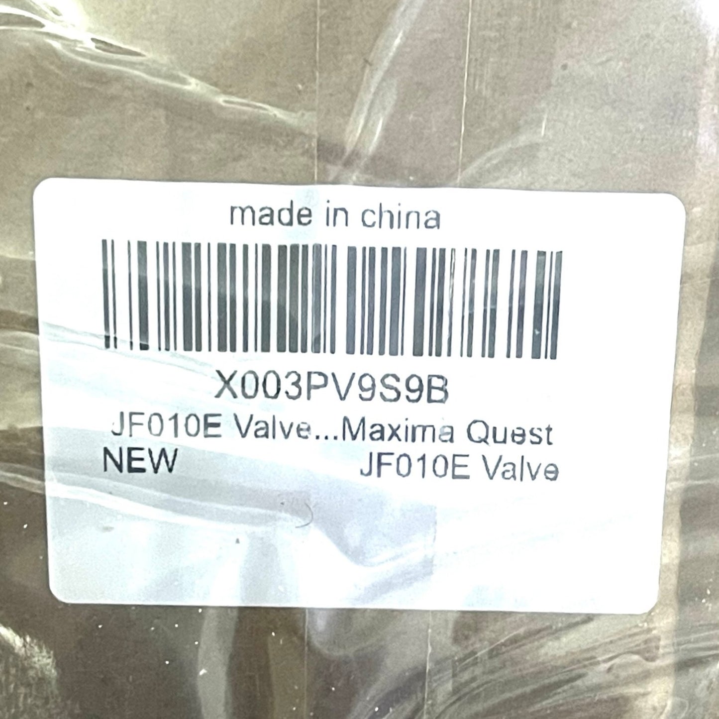 JF010E RE0F09A/JF010E Fast Valve Body CVT Transmission For Nissan Murano Maxima Quest