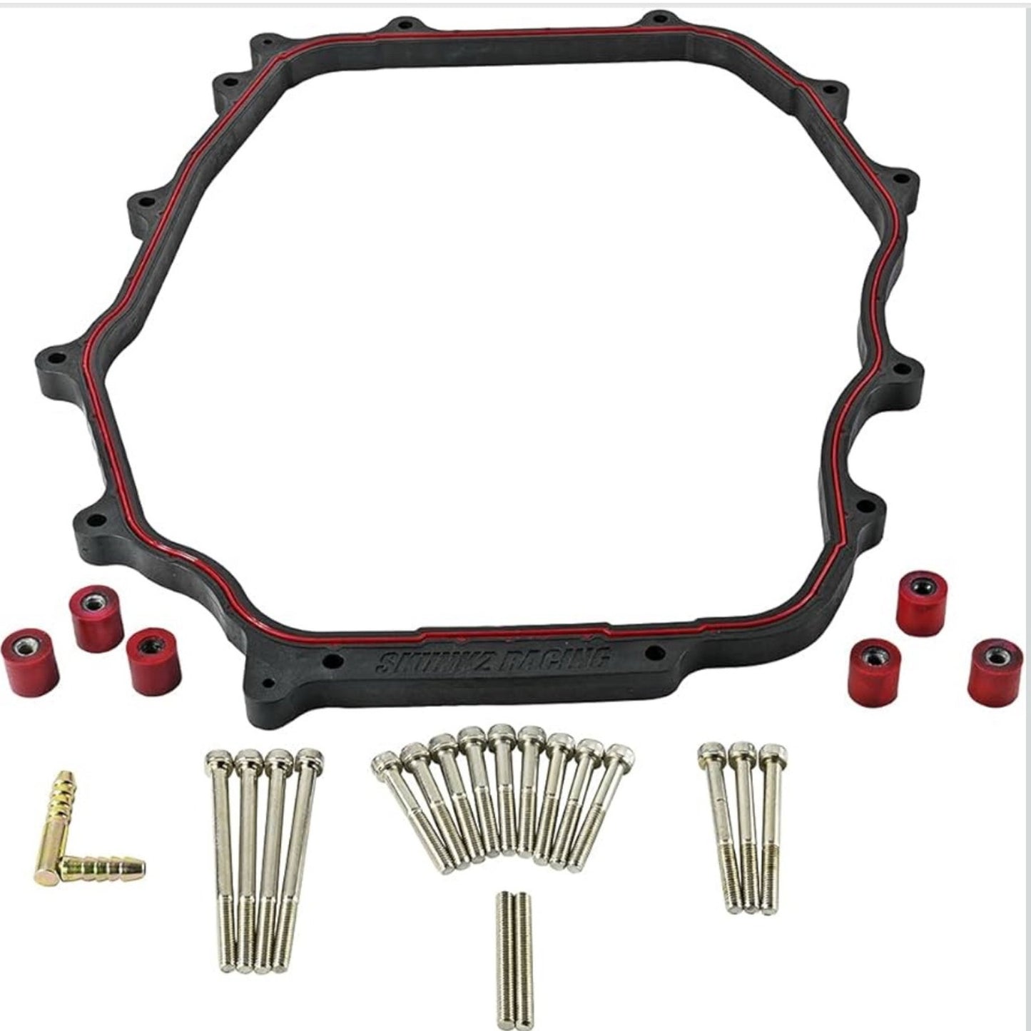 Skunk2 Racing 307-07-0400 Composite V2.0 Plenum Spacer for Nissan VQ Engines