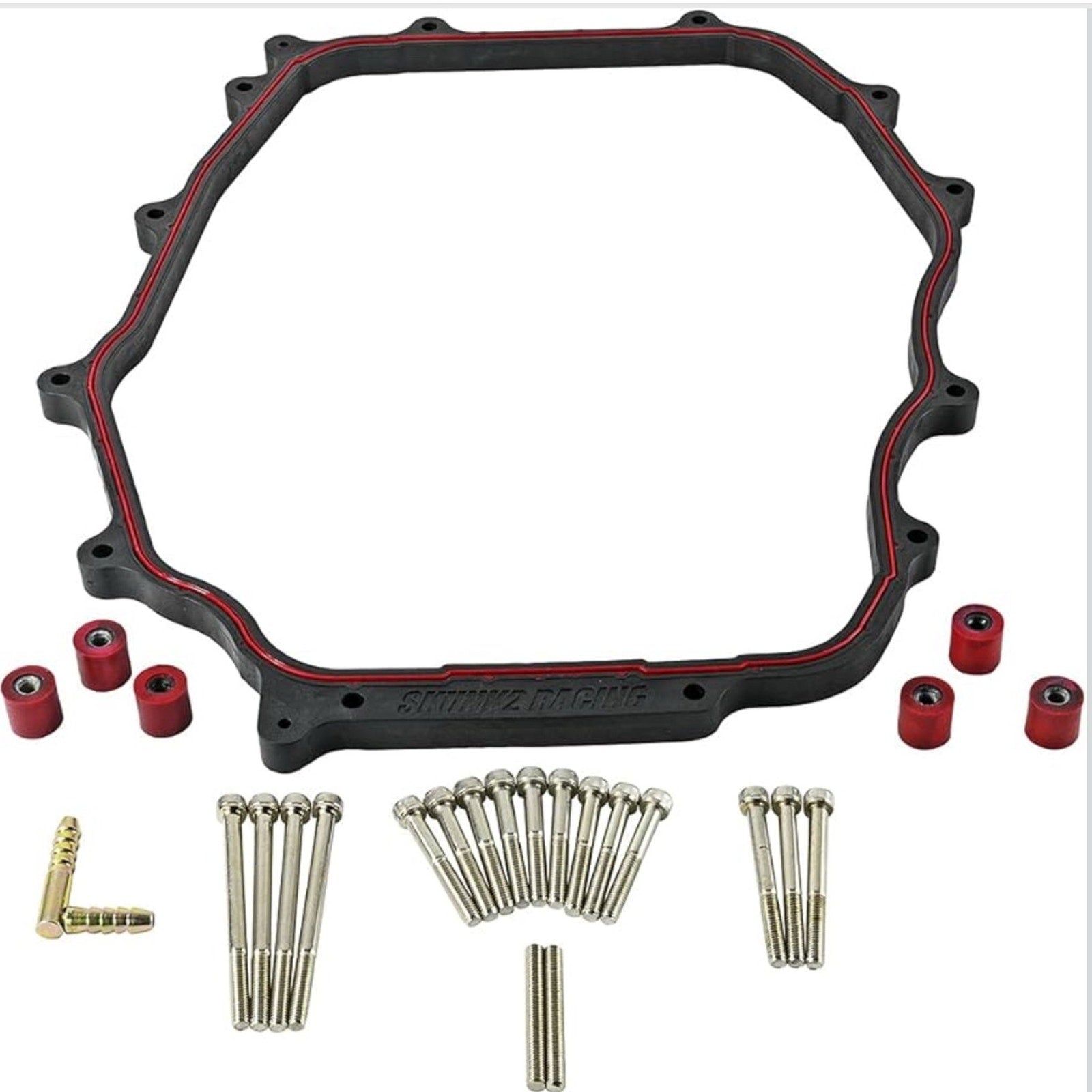 Skunk2 Racing 307-07-0400 Composite V2.0 Plenum Spacer for Nissan VQ Engines