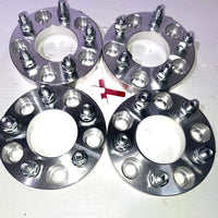 OCPTY 5x4.75 to 5x4.5 Wheel spacers adapters 1” 12x1.5 Studs 73CB Wheel Spacers for 1984-2013 for Corvette 1990-2005 for Jimmy 4PCSl spacers 1” 12x1.5 Studs 73CB Corvette Jimmy Blazer 115410