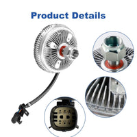 Radiator Cooling Fan Clutch Ford F-150 F150 2011-2014, F-250 F-350 Super Duty 2011-2016 V8 6.2L Replacement for 2569351692