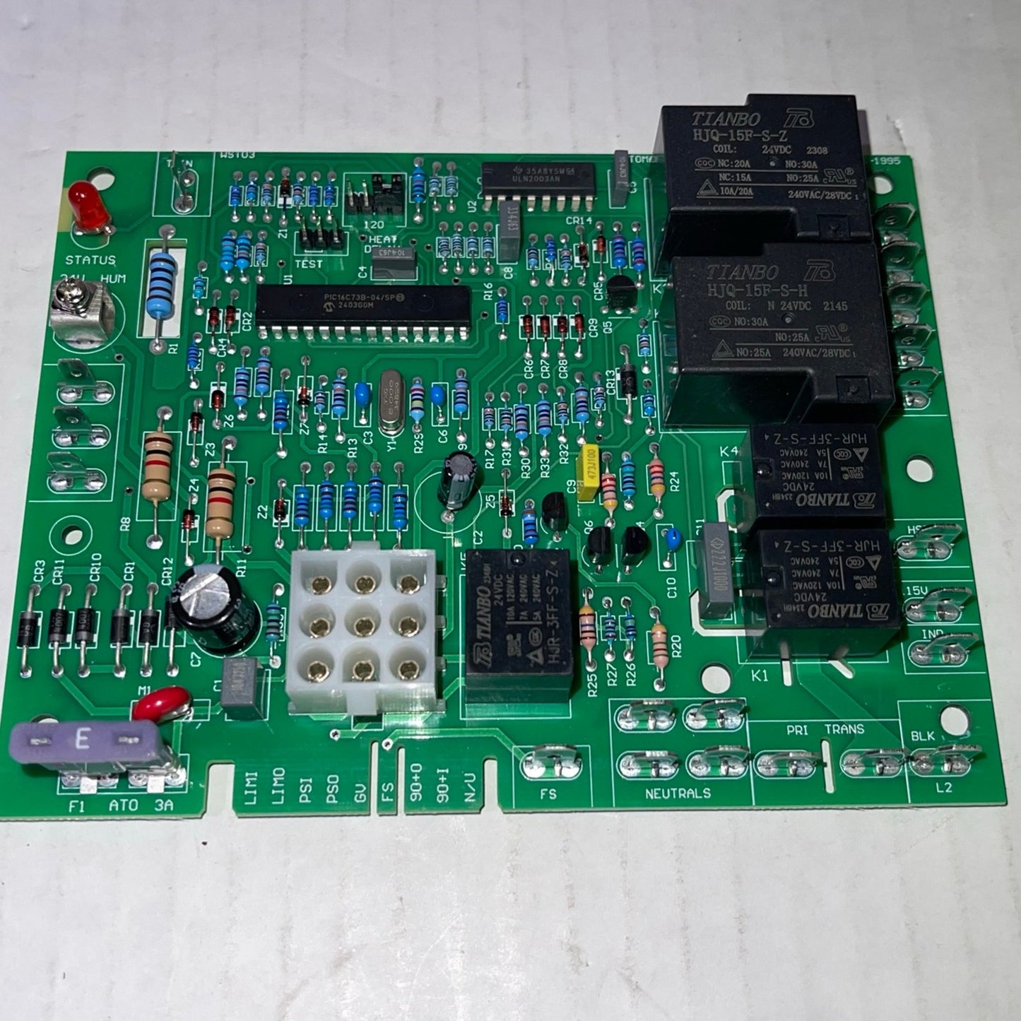 B18099-13 Control Circuit Board for Goodman furnace control circuit board B18099-06,B18099-08,B18099-10,B18099-13.